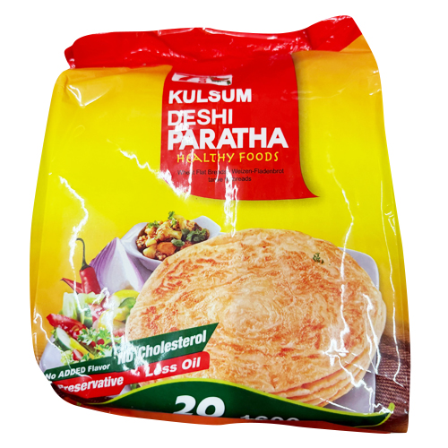Kulsum Deshi Paratha